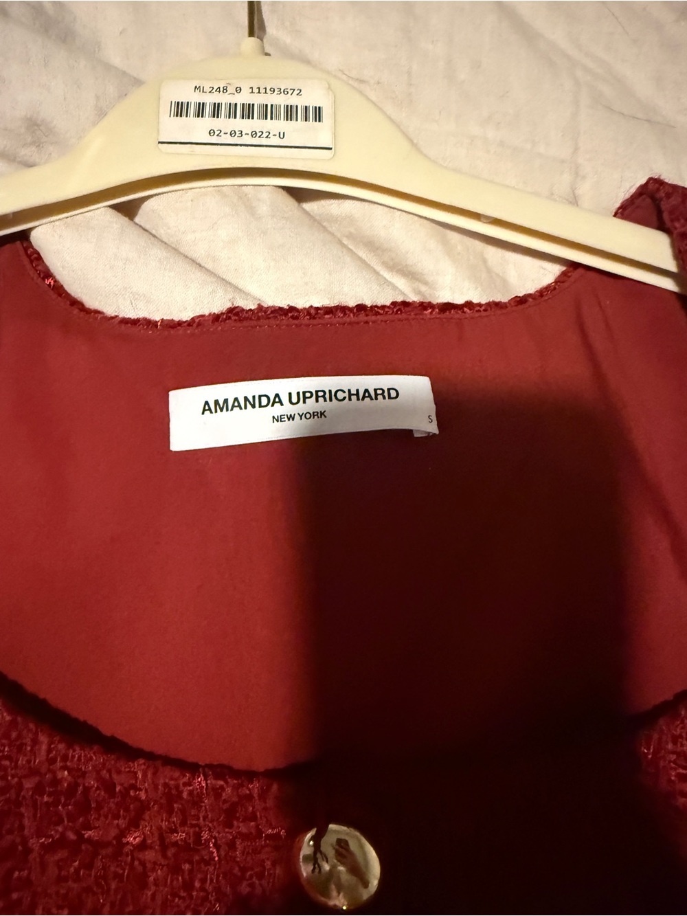 Amanda Uprichard Kya Romper - Picture 4 of 4